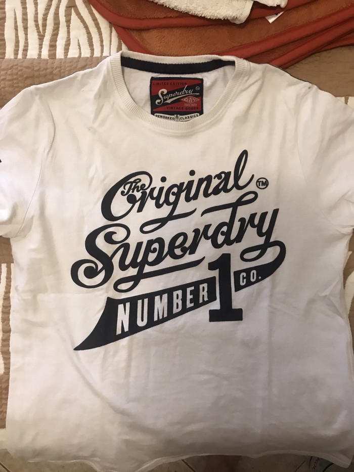 Άλλα: Superdry κοντομάνικο Νουμερο Large σε lalafo.gr Superdry κοντομάνικο Νουμερο Large σε Περιφερειακή ενότητα Θεσσαλονίκης
