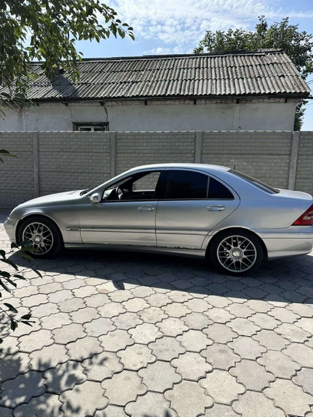 Mercedes-Benz C-Class: 2001 г., 3.2 л, Автомат, Бензин, Седан: фото 5