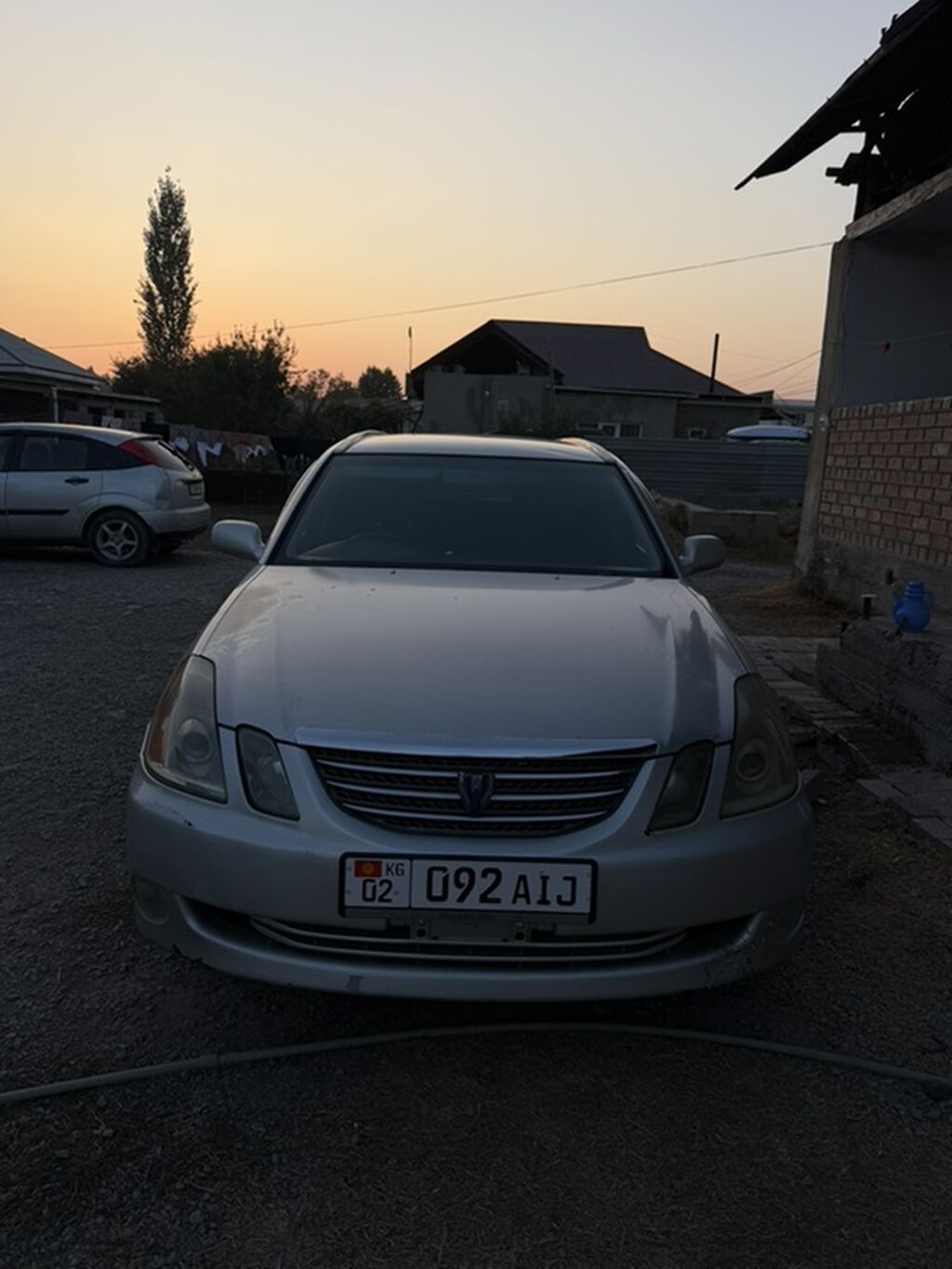 Toyota Mark II: 2003 г., 2 л, Автомат, Бензин, Универсал: фото 2