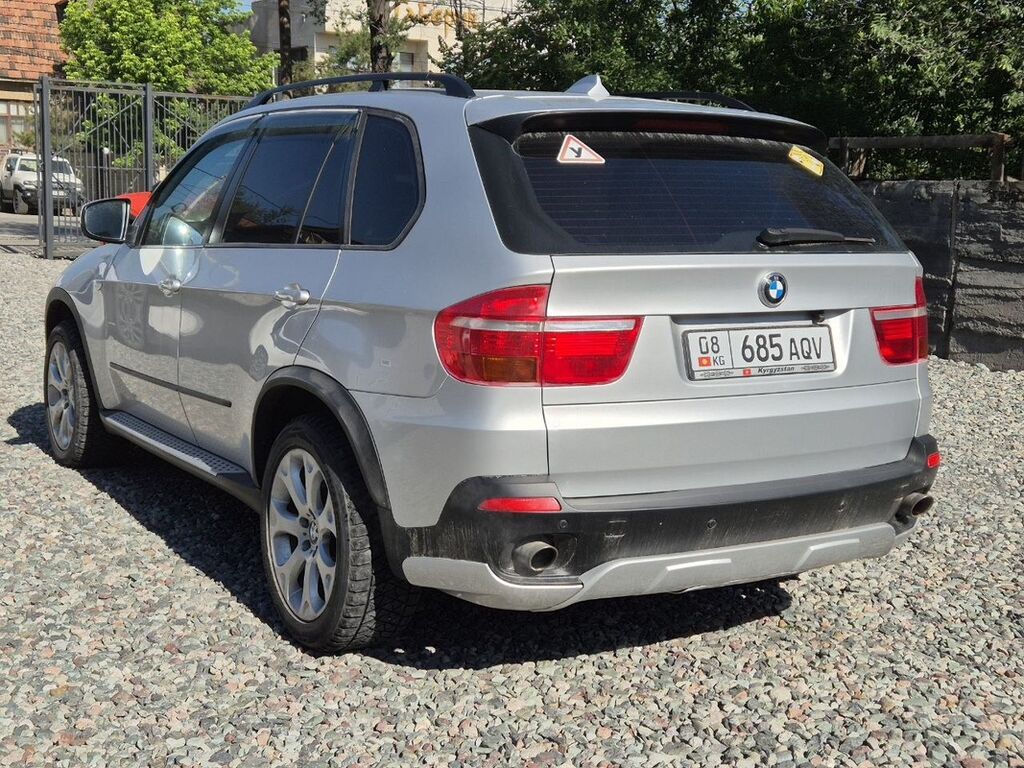 BMW X5: 2009 г., 3 л, Автомат, Бензин, Кроссовер: фото 5