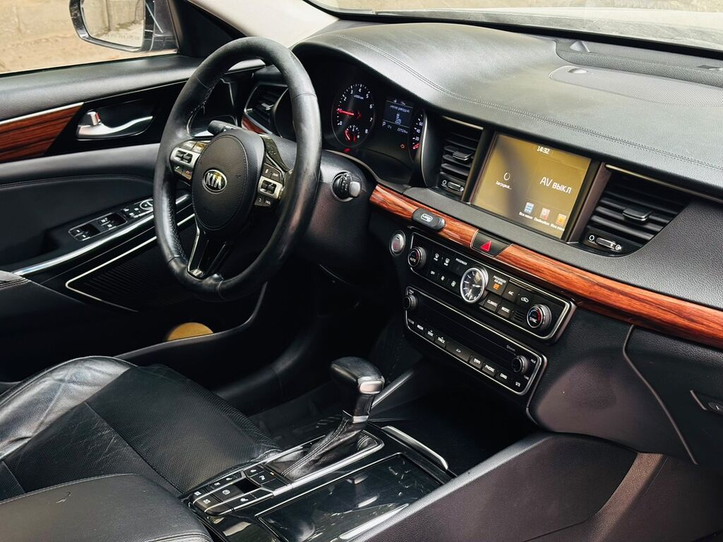 Kia K7: 2016 г., 2.4 л, Автомат, Бензин, Седан: фото 5