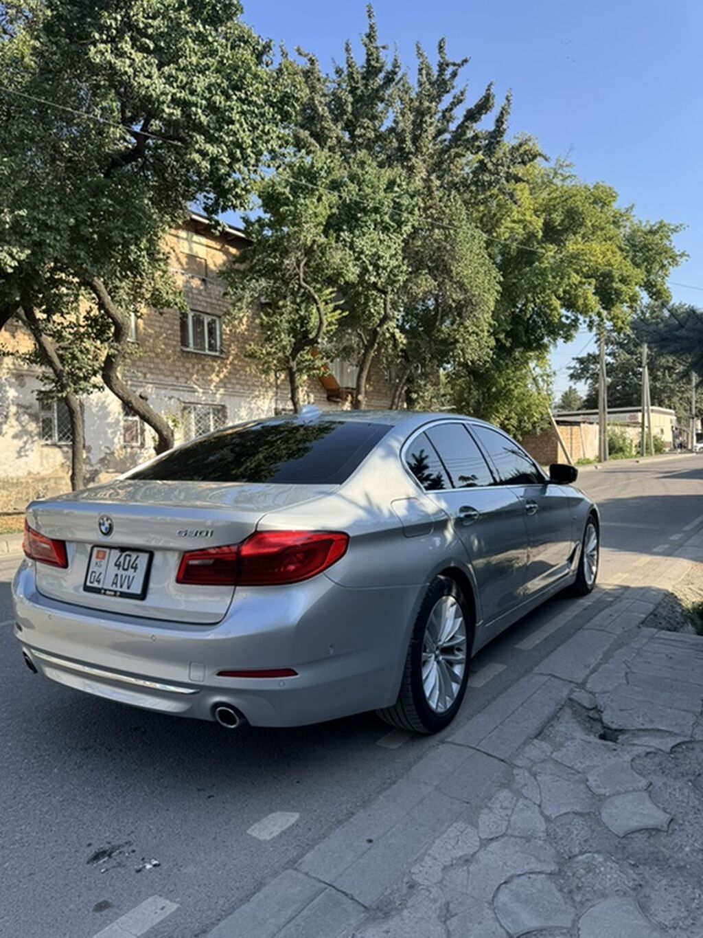 BMW 5 series: 2017 г., 2 л, Автомат, Бензин, Седан: фото 4