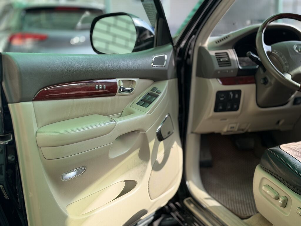 Lexus GX: 2008 г., 4.7 л, Автомат, Газ, Внедорожник: фото 8