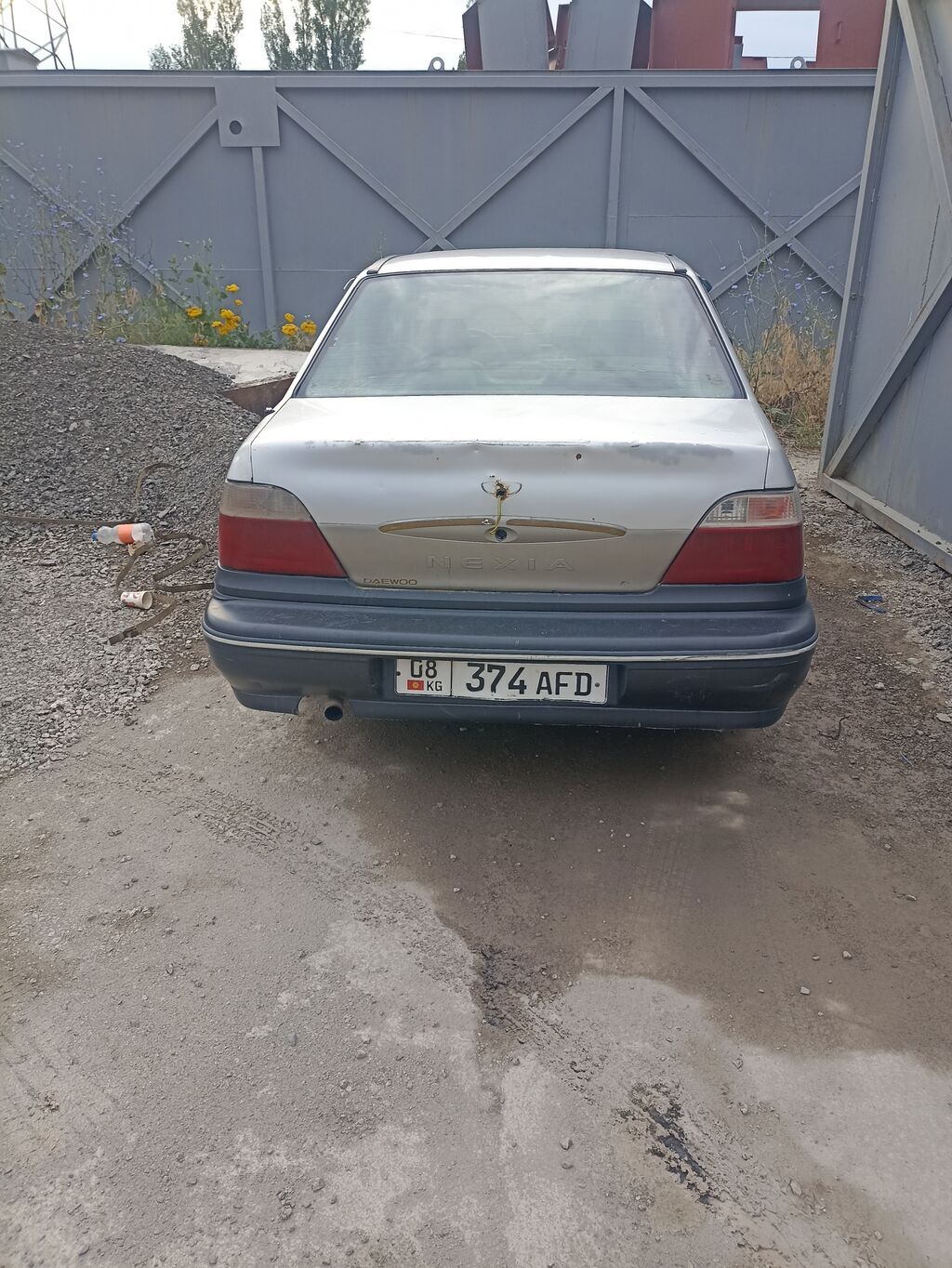 Daewoo Nexia: 2003 г., 1.5 л, Механика, Бензин, Седан: фото 4