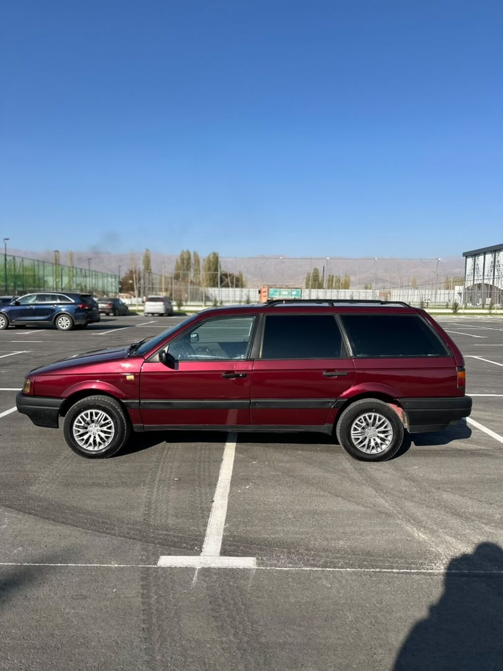 Volkswagen Passat: 1990 г., Универсал: фото 4