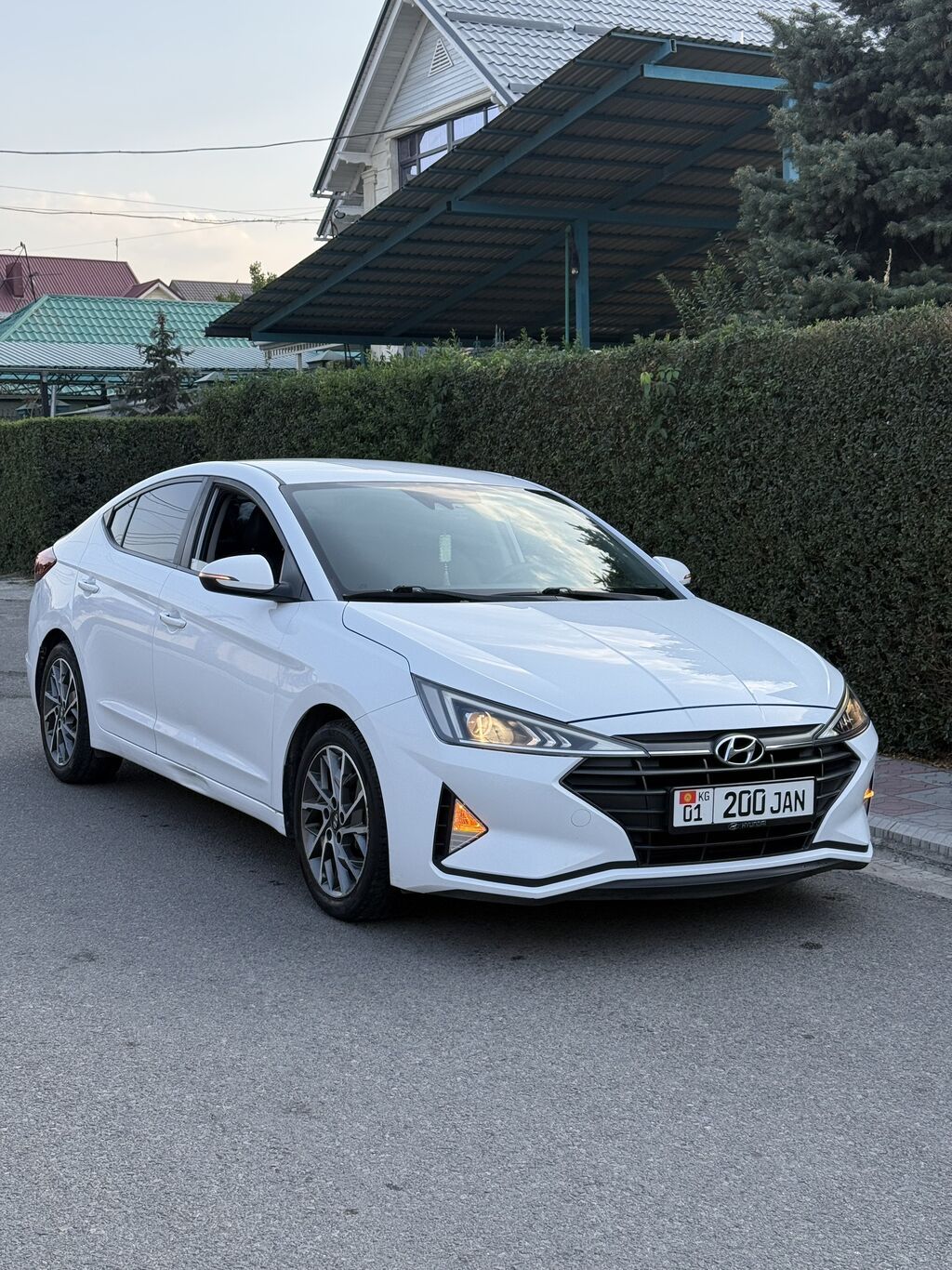 Hyundai Avante: 2020 г., 1.6 л, Автомат, Бензин, Седан: фото 2