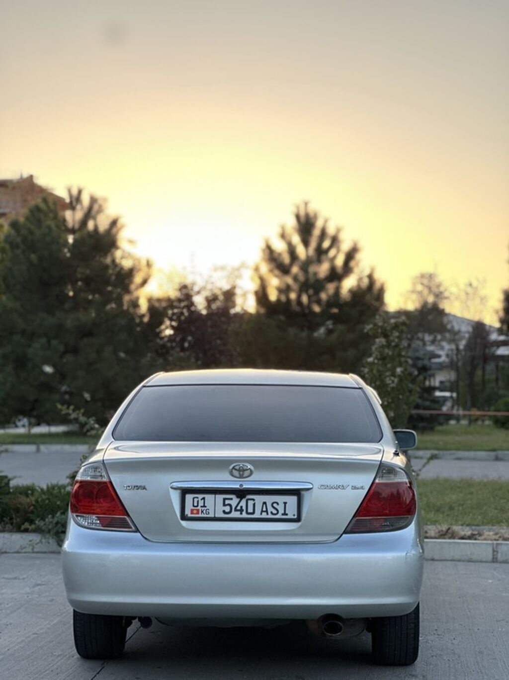 Toyota Camry: 2002 г., 2.4 л, Автомат, Газ, Седан: фото 5
