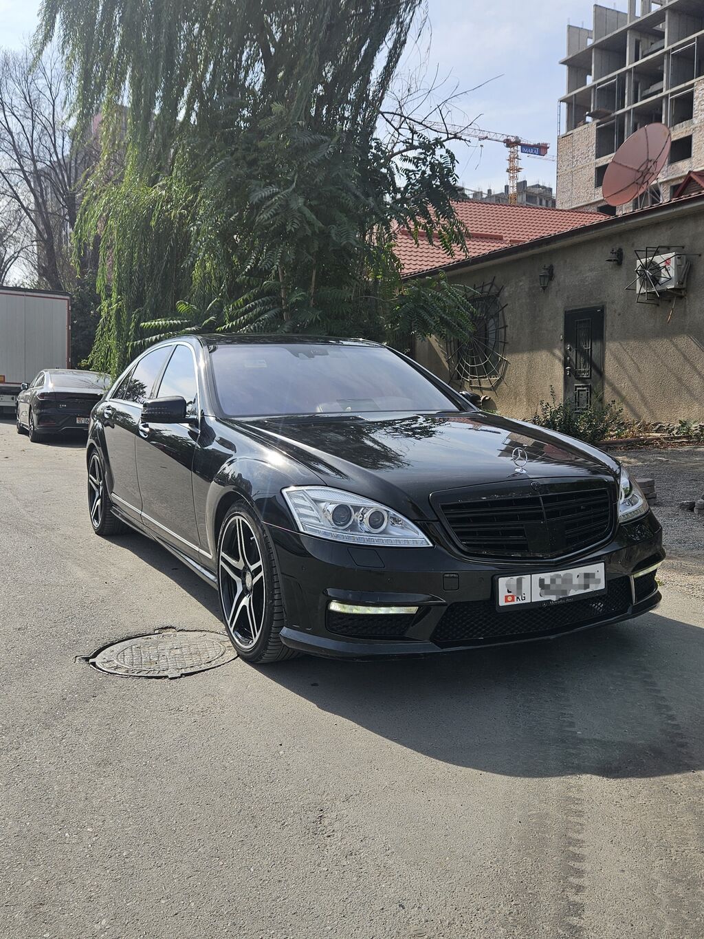 Mercedes-Benz S-class AMG: 2007 г., 5.5 л, Автомат, Бензин, Седан: фото 2