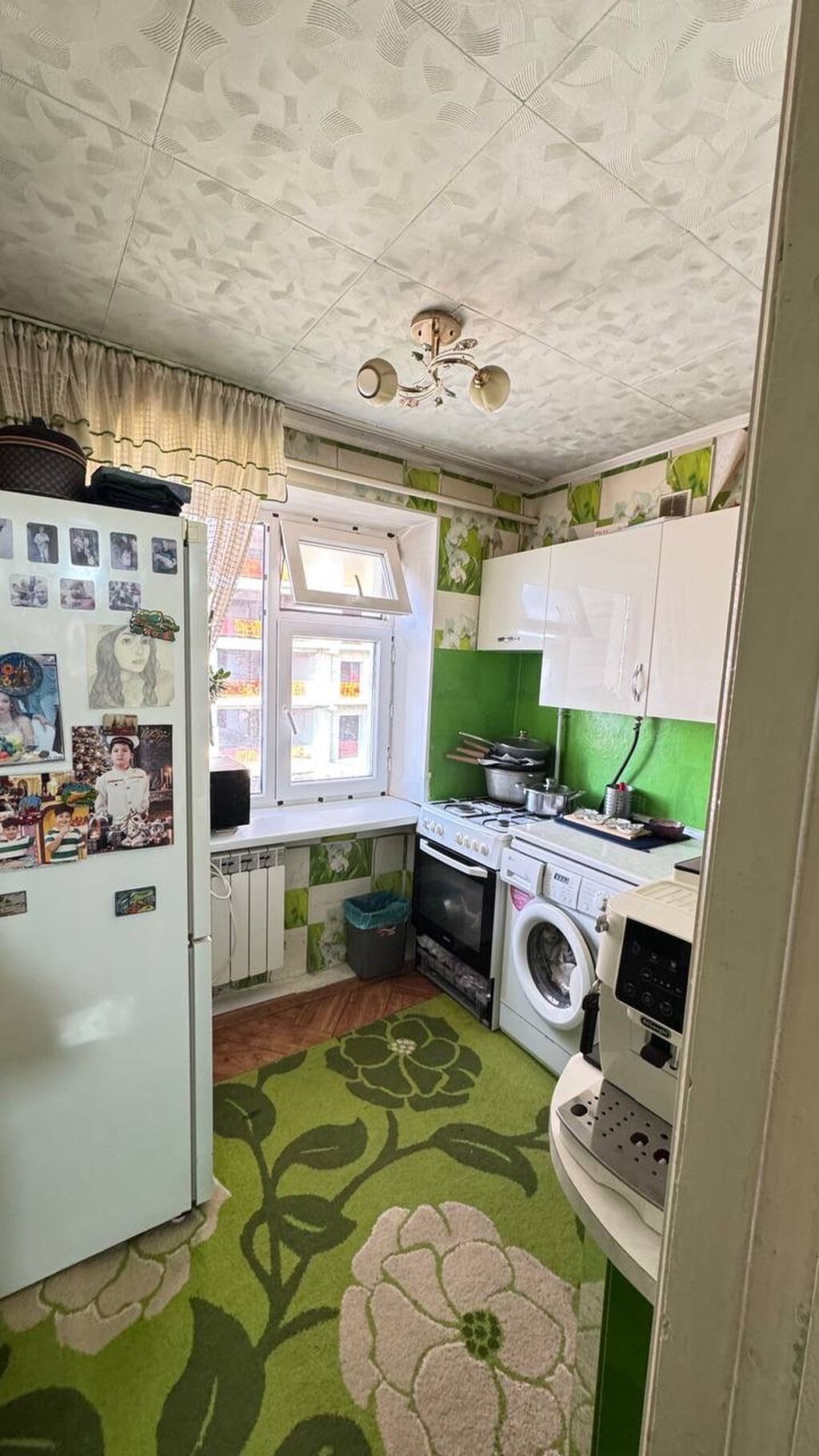 2 комнаты, 45 м², Азия Молл Индивидуалка, 4 этаж, Косметический ремонт: фото 8