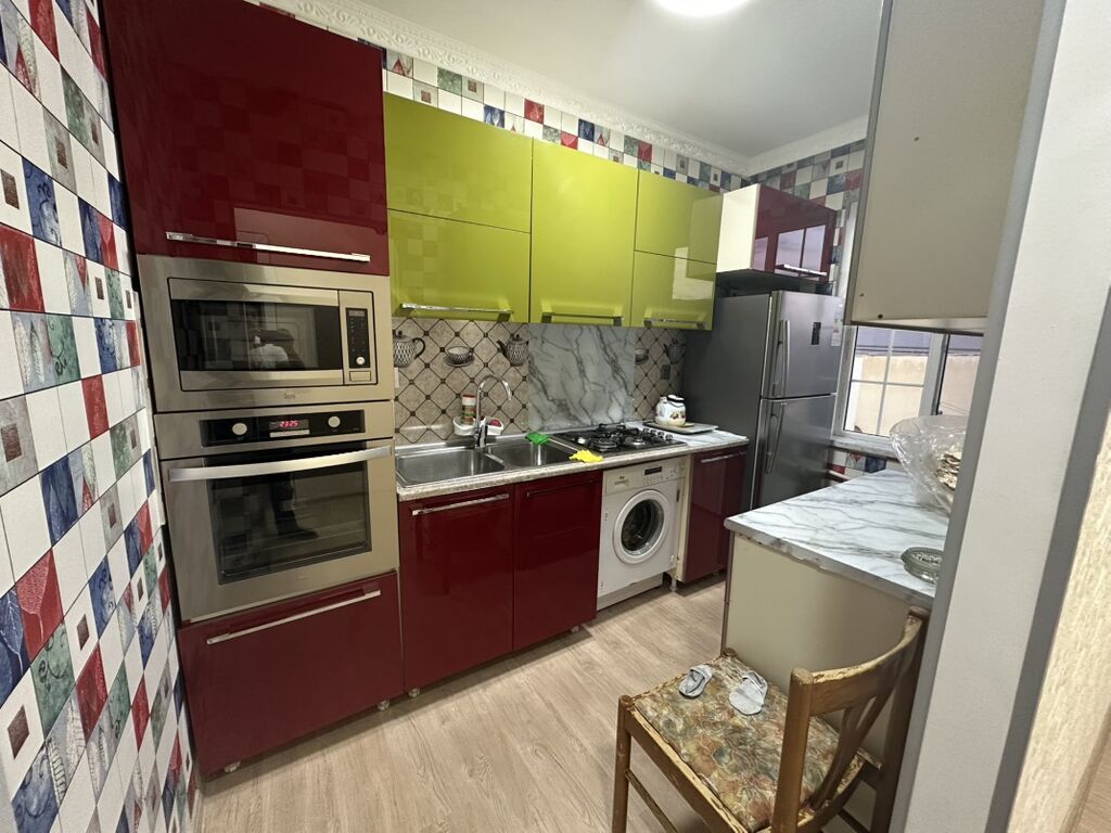 3 otaqlı, 75 kv. m, Kredit yoxdur, Yeni təmirli