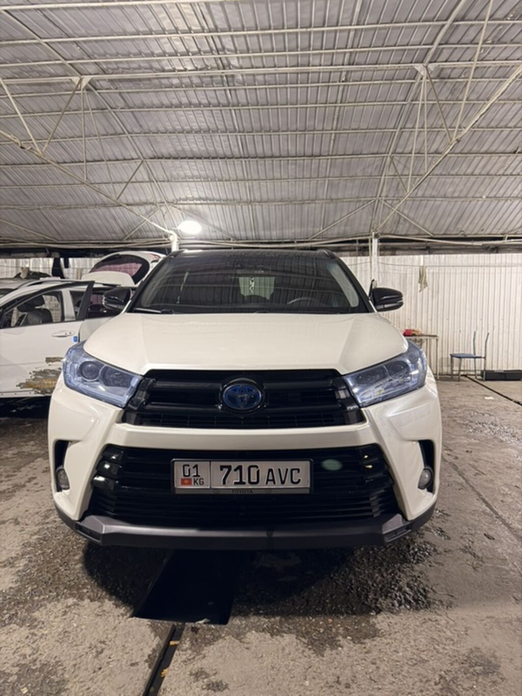 Toyota Highlander: 2016 г., 3.5 л, Автомат, Бензин, Кроссовер: фото 1