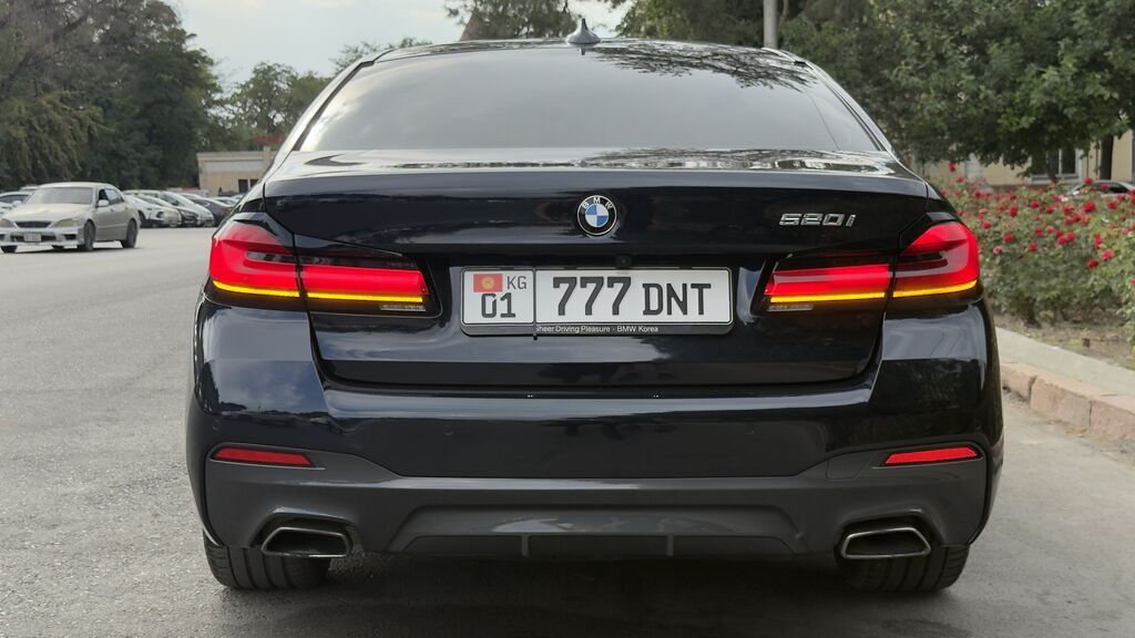 BMW 5 series: 2020 г., 2 л, Автомат, Бензин, Седан: фото 4