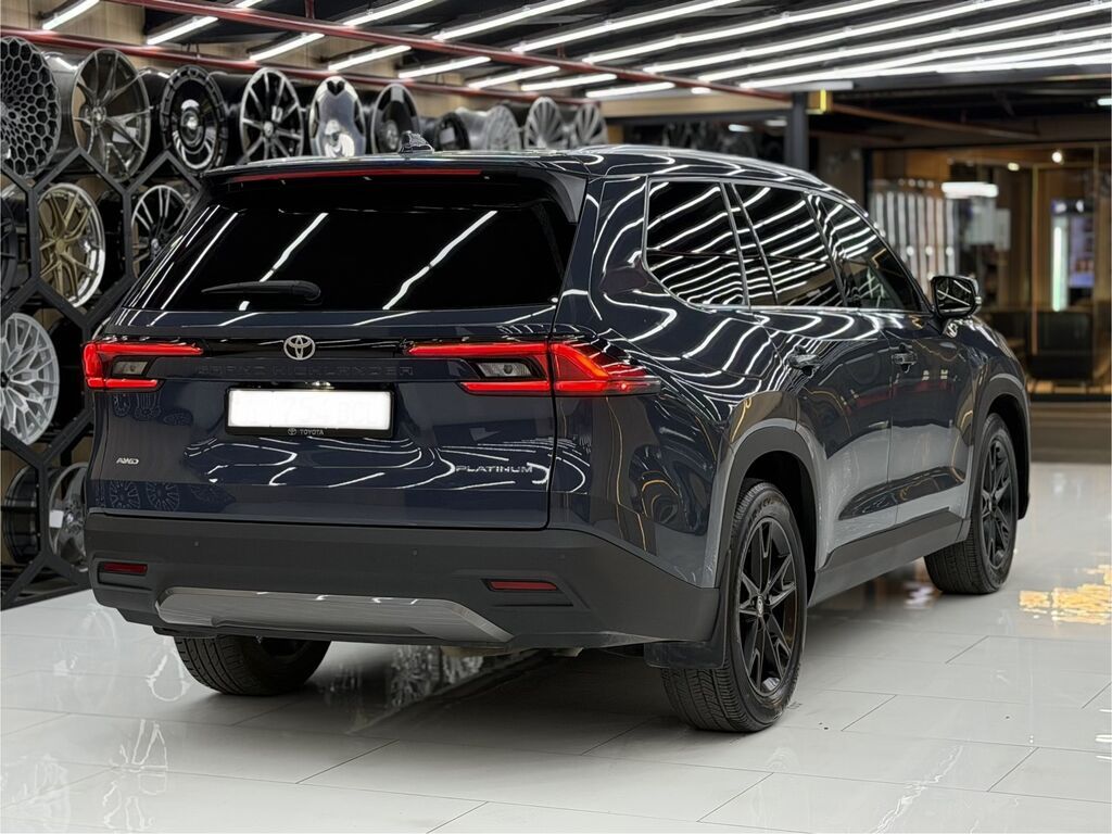 Toyota Grand Highlander: 2024 г., 2.4 л, Автомат, Бензин, Внедорожник: фото 5