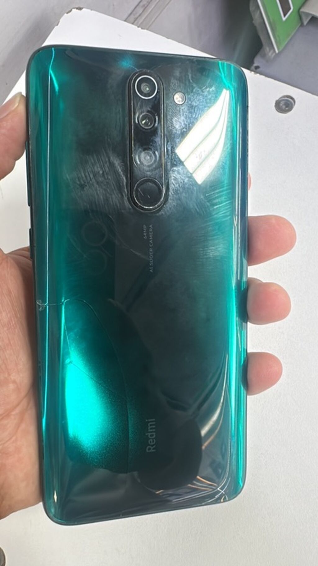 Смартфон Xiaomi Redmi Note 8 Pro, зелёный. Основные характеристики: -: фото 2