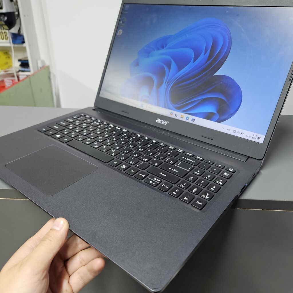 Ноутбук Acer Aspire в отличном состоянии. Подойдет для множество: фото 5