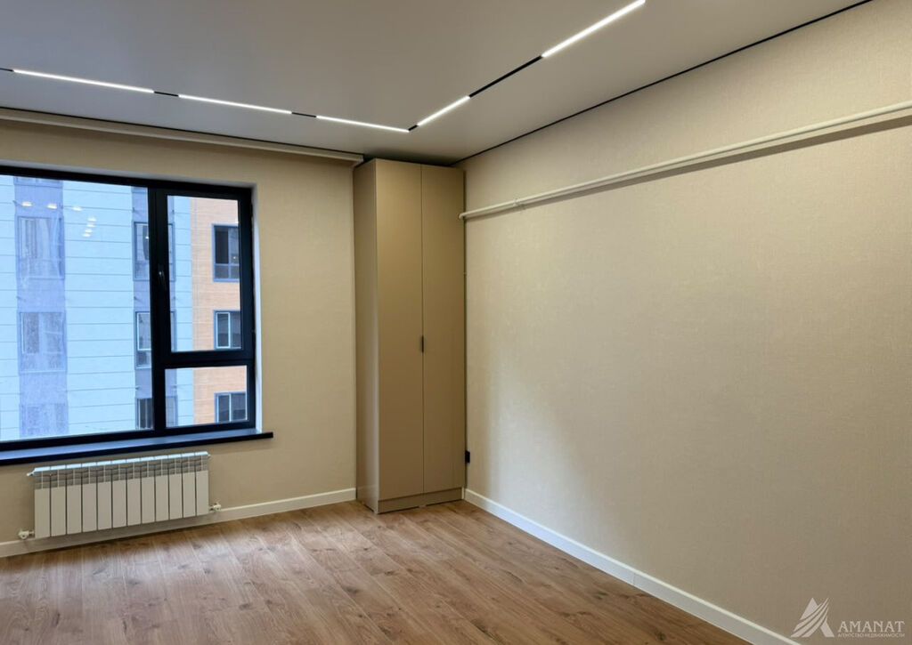 2 комнаты, 55 м², Пишпек Элитка, 6 этаж, Евроремонт: фото 4