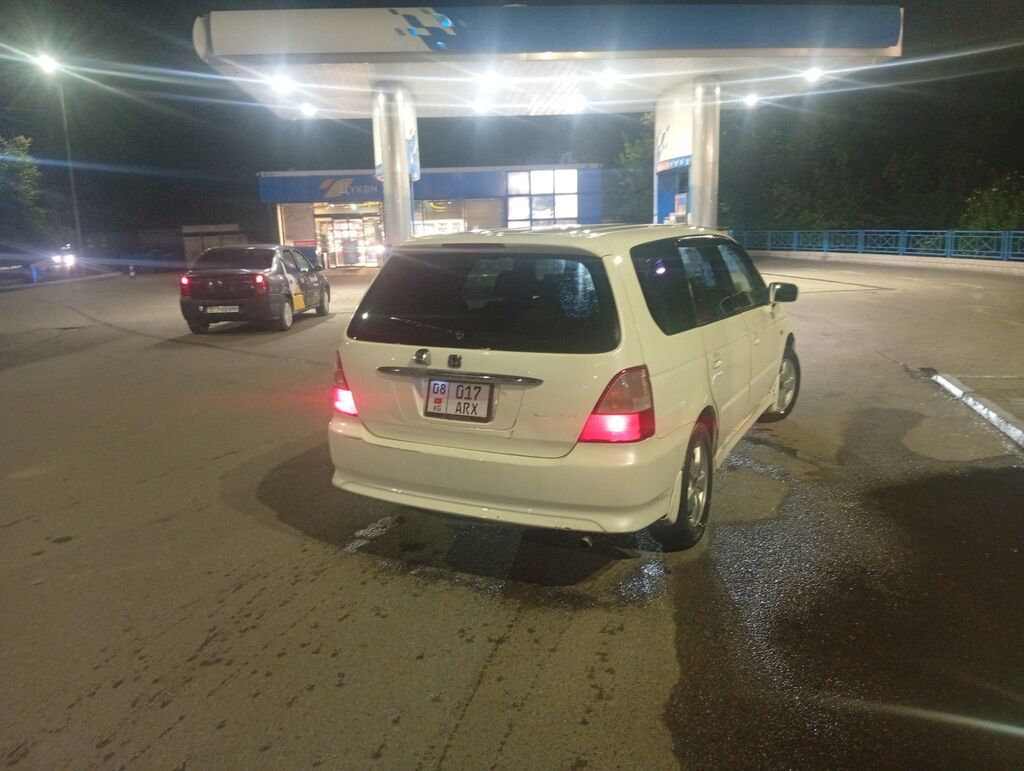Honda Odyssey: 2001 г., Минивэн: фото 4