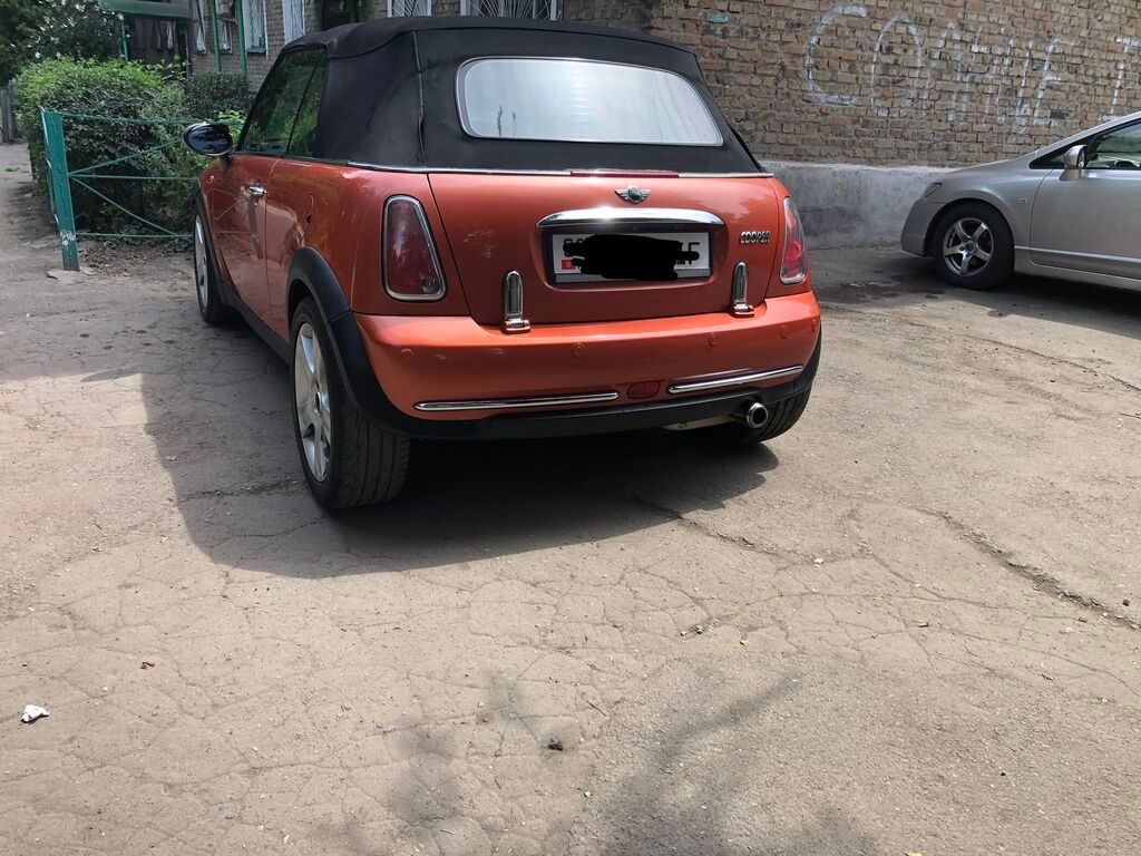 Mini Cooper: 2007 г., 1.6 л, Автомат, Бензин, Кабриолет: фото 5