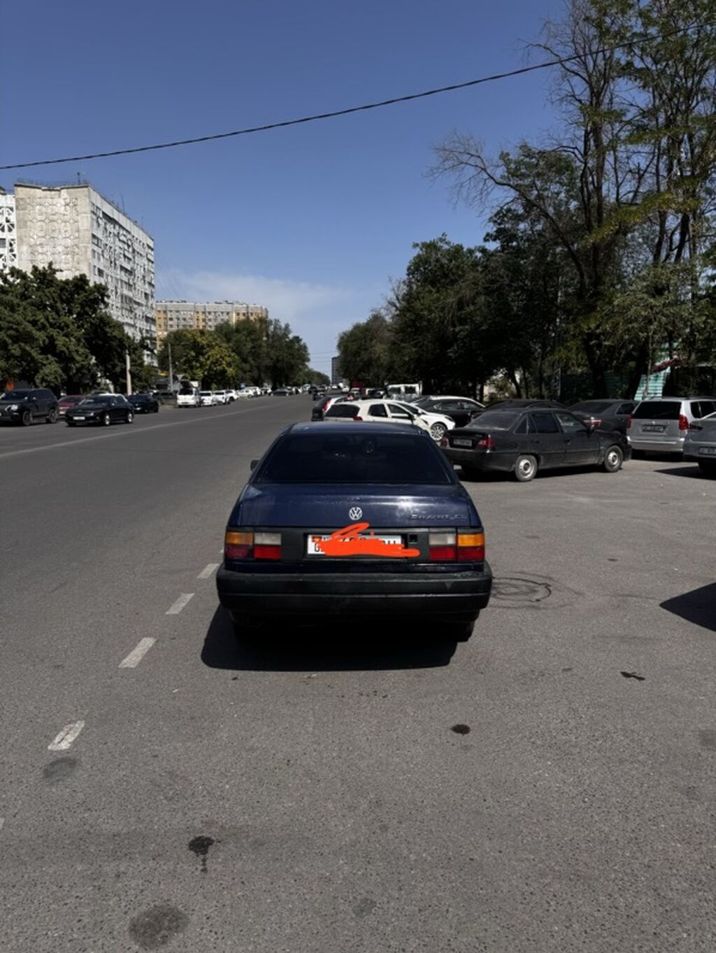 Volkswagen Passat: 1991 г., 1.8 л, Механика, Бензин, Седан: фото 5