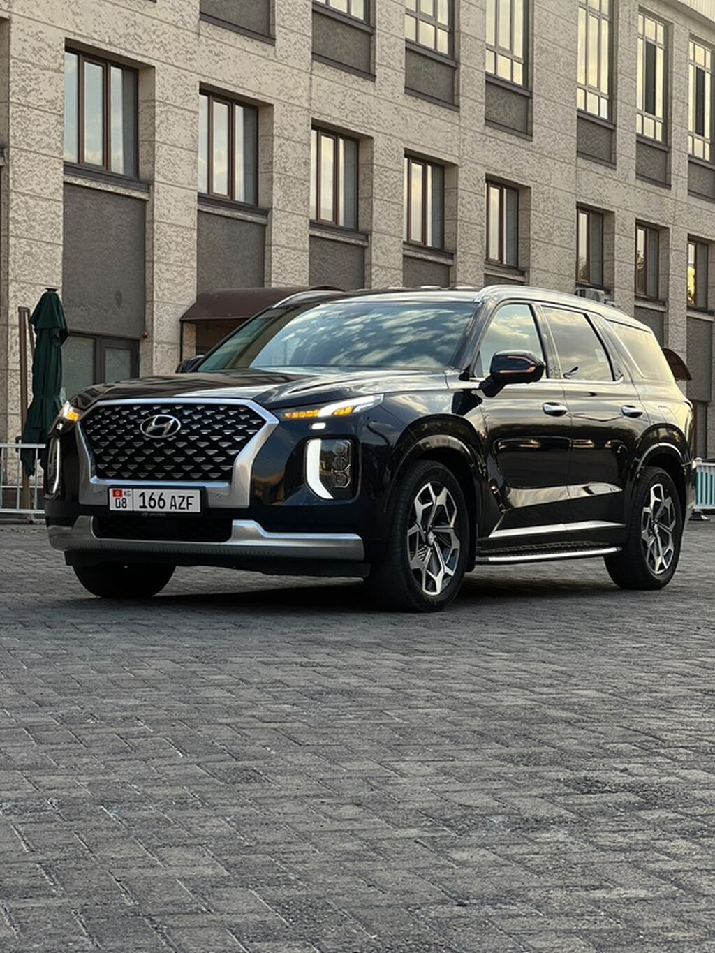 Hyundai Palisade: 2021 г., 2.2 л, Автомат, Дизель, Кроссовер: фото 2