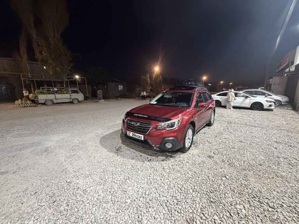 Subaru Outback: 2019 г., 2.5 л, Автомат, Бензин, Универсал: фото 4