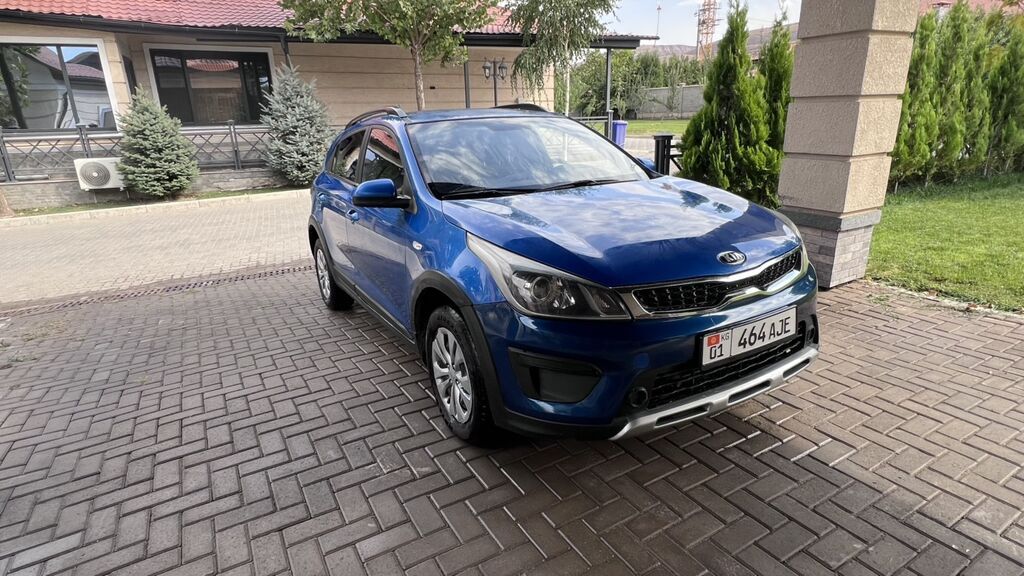 Kia Rio X-Line: 2020 г., 1.4 л, Автомат, Бензин, Хэтчбэк: фото 4