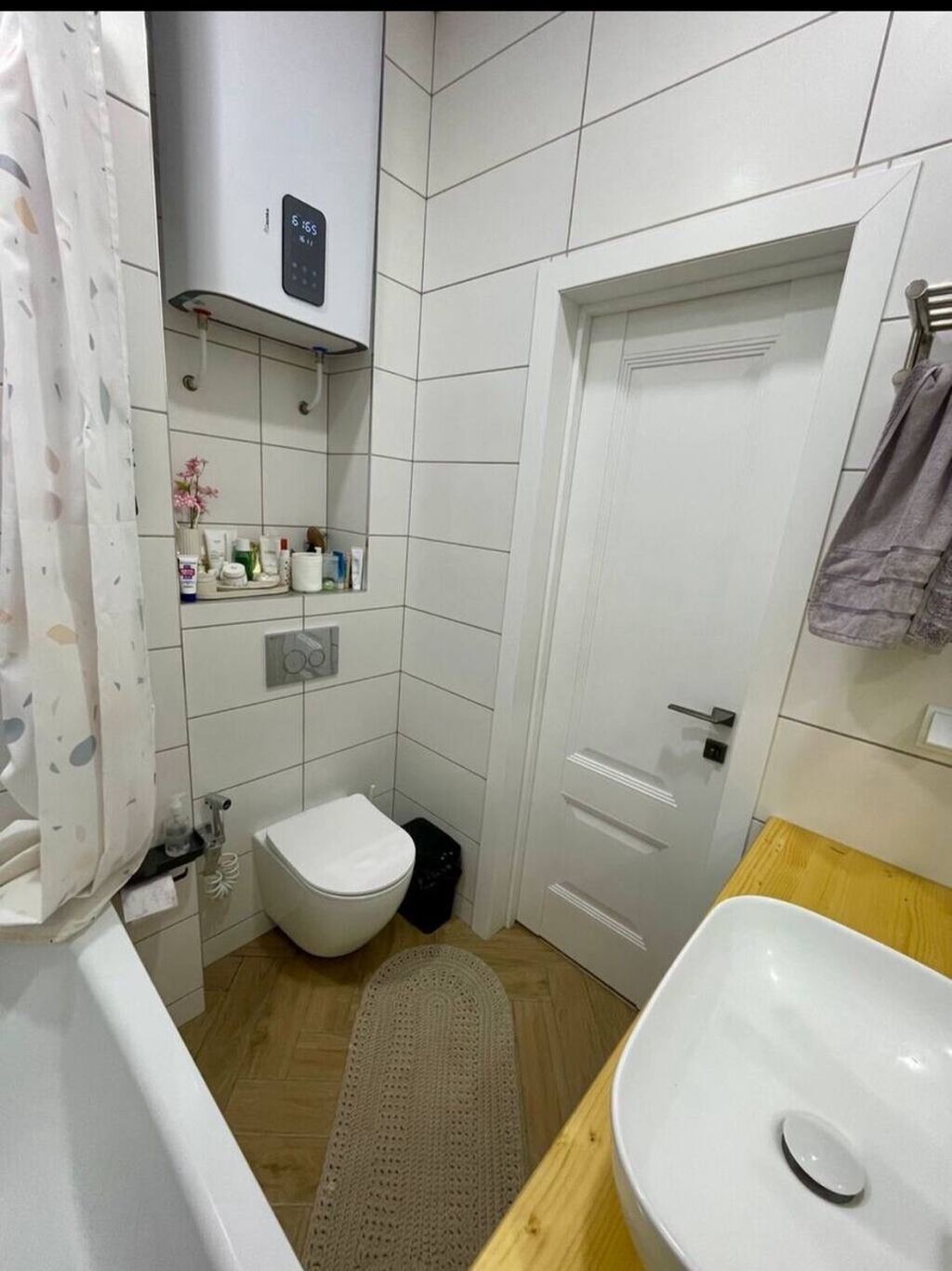 2 комнаты, 64 м², Элитка, 7 этаж, Евроремонт: фото 5