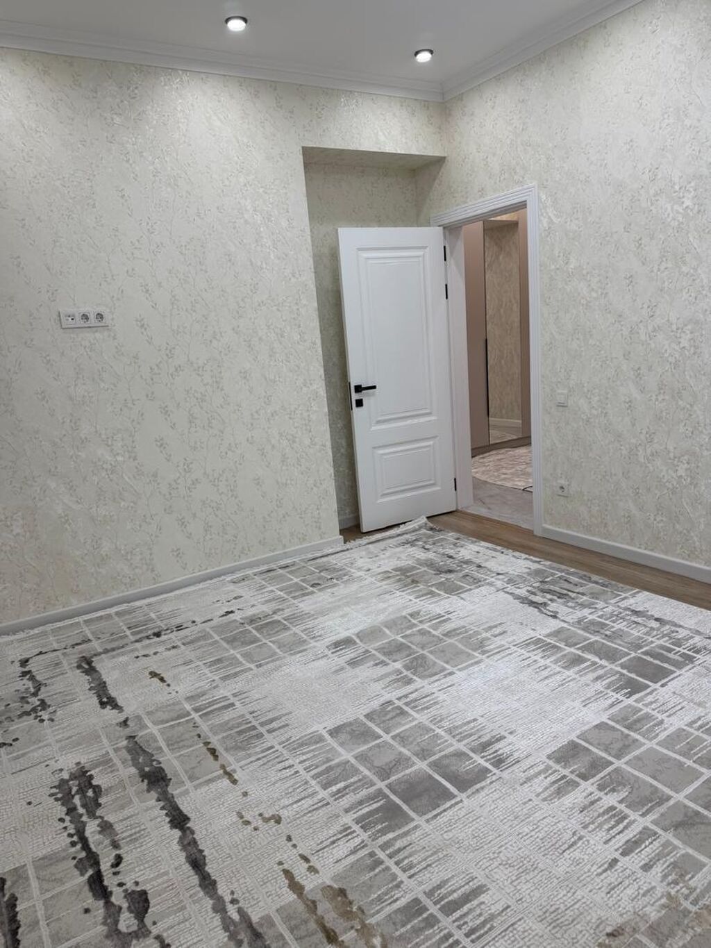 2 комнаты, 76 м², Пишпек Элитка, 17 этаж, Евроремонт: фото 6