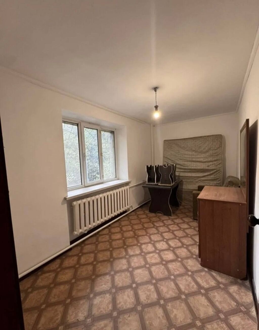 2 комнаты, 42 м², Аламедин-1 мкр Индивидуалка, 1 этаж, Косметический ремонт: фото 2