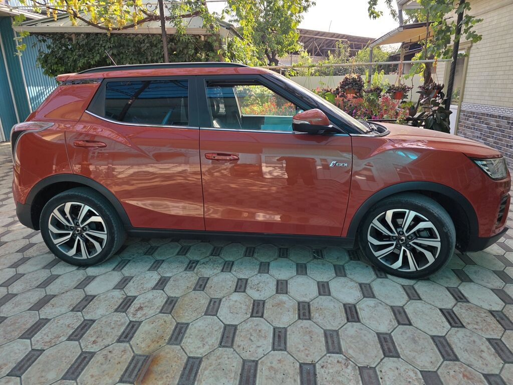 Ssangyong Tivoli: 2019 г., 1.5 л, Автомат, Бензин, Кроссовер: фото 5