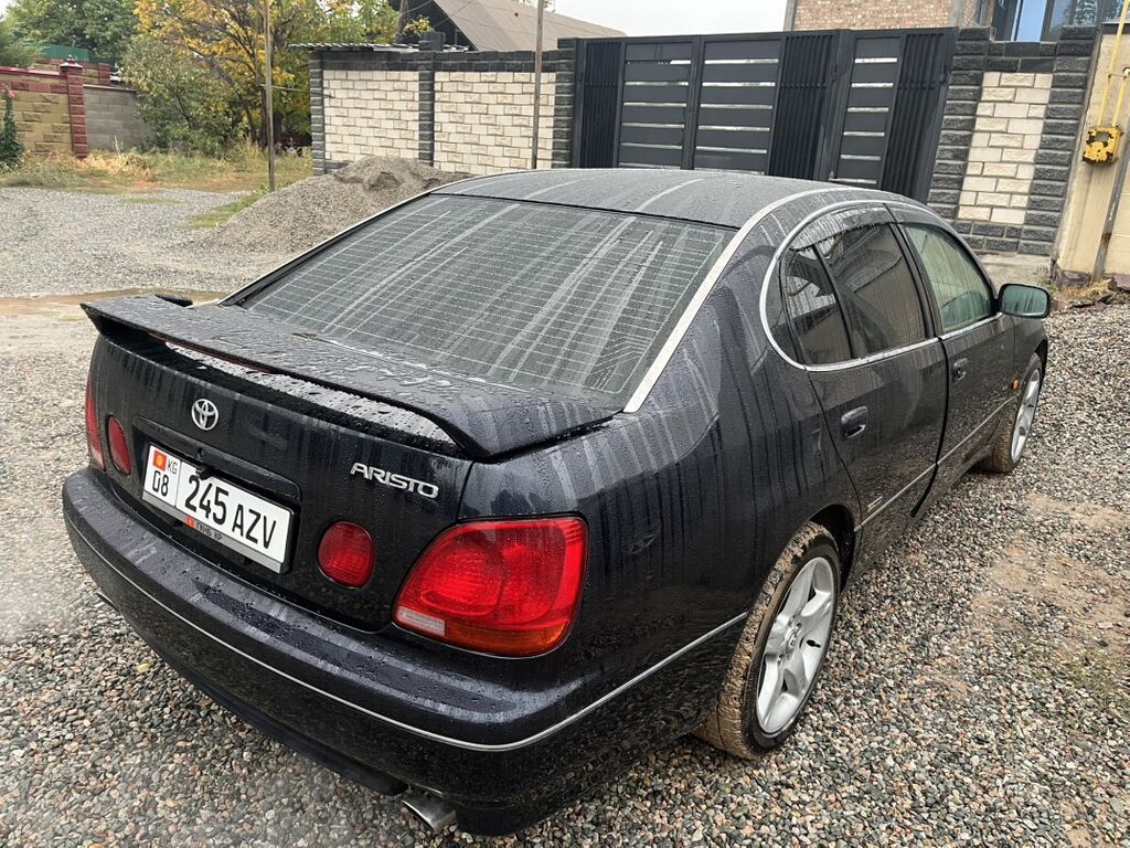 Toyota Aristo: 2004 г., 3 л, Автомат, Газ, Седан: фото 6