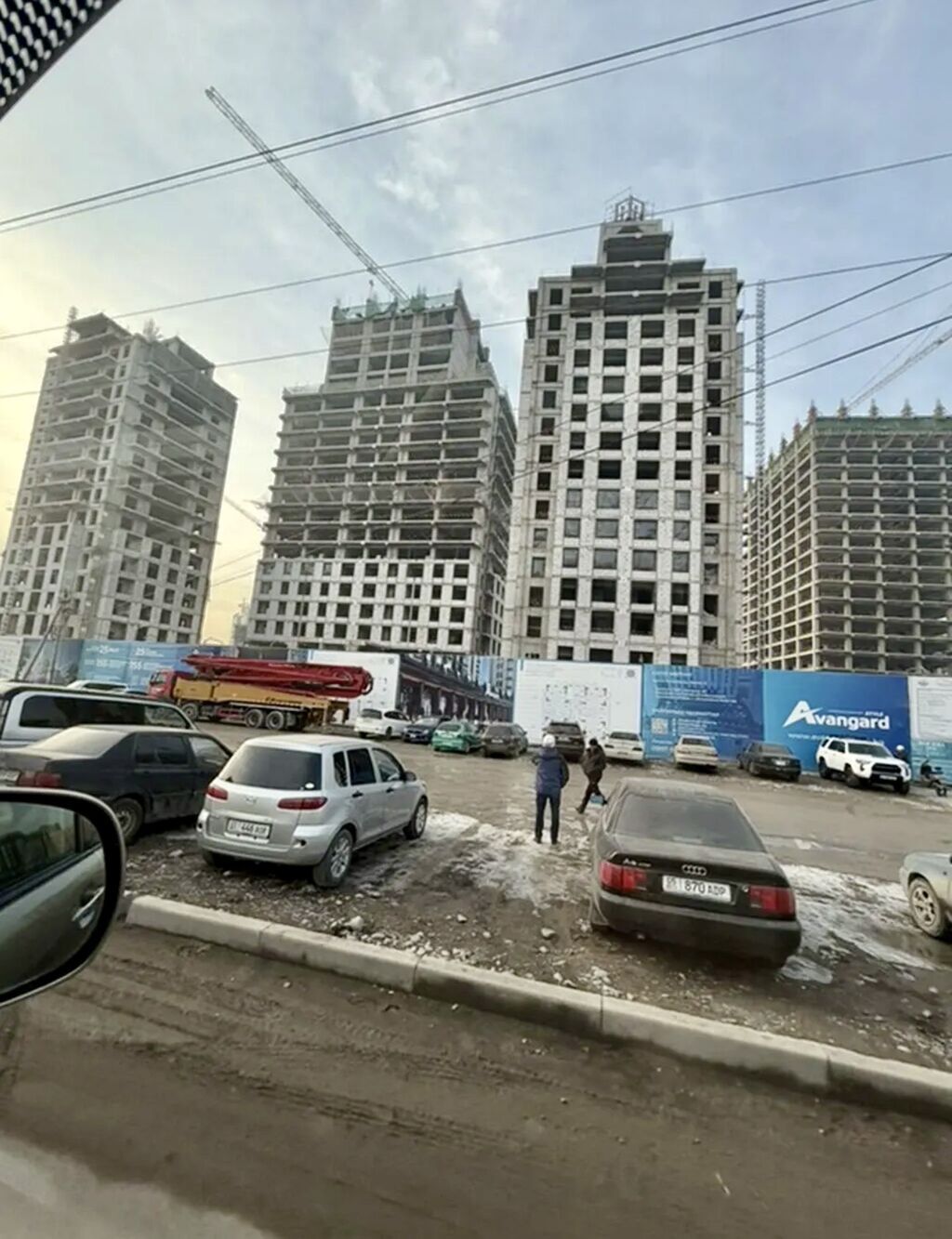 2 комнаты, 86 м², Асанбай мкр Элитка, 10 этаж, ПСО (под самоотделку): фото 5