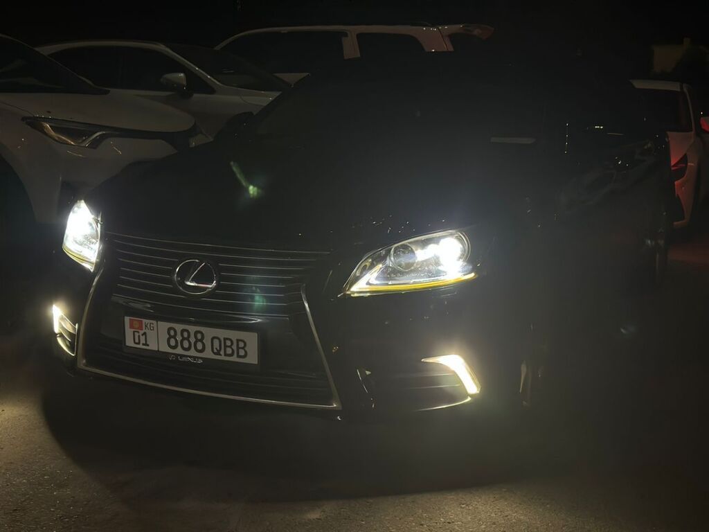 Lexus LS: 2013 г., 4.6 л, Автомат, Бензин, Седан: фото 2