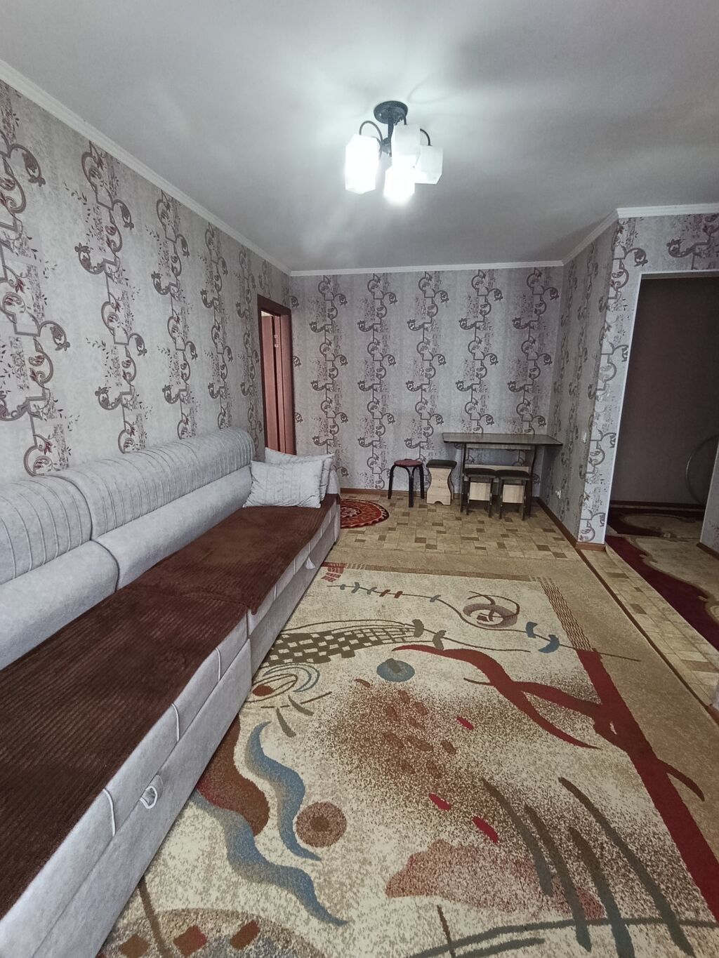 2 комнаты, Мед Академия Собственник, Без животных, от 1 года, С мебелью полностью: фото 4
