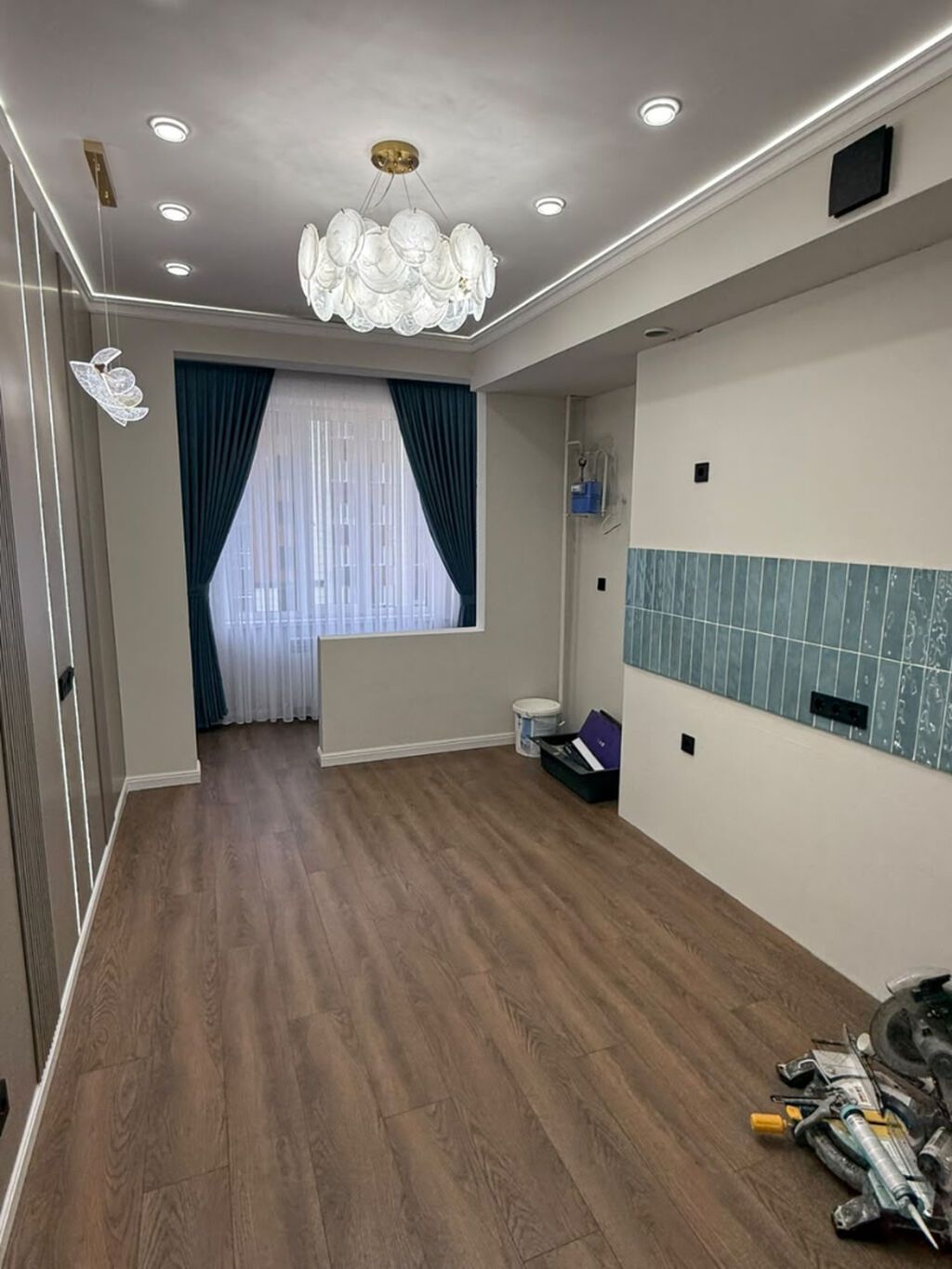 3 комнаты, 93 м², Технопарк Элитка, 8 этаж, Дизайнерский ремонт: фото 4