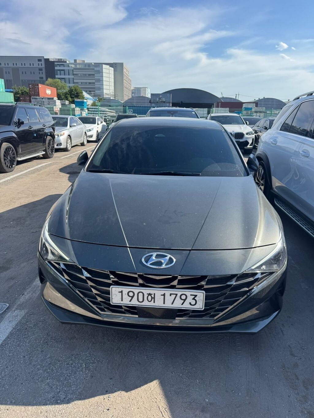 Hyundai Avante: 2021 г., 1.6 л, Автомат, Бензин, Седан: фото 1