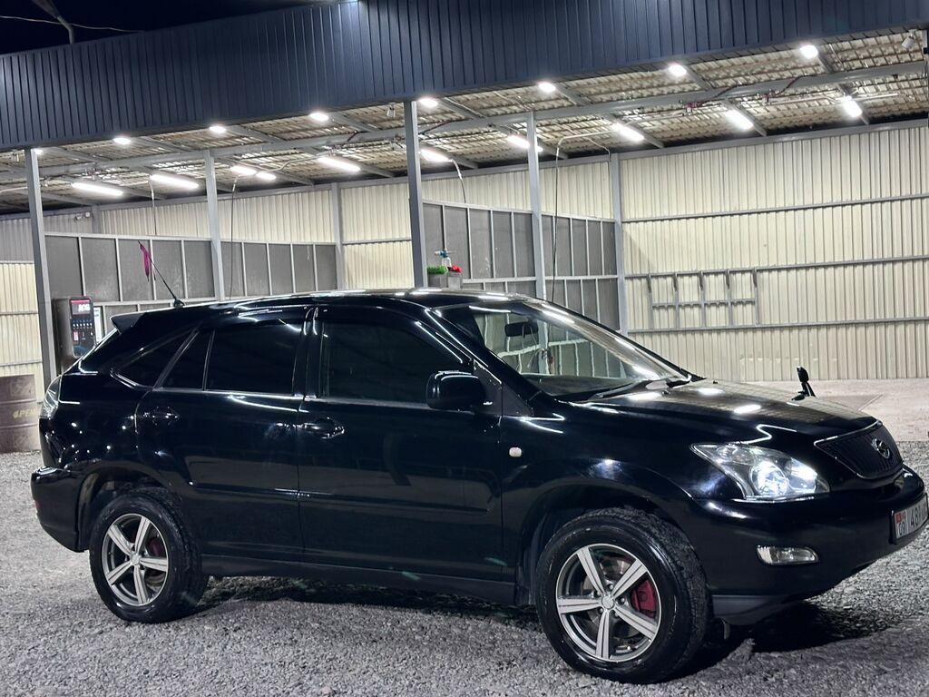 Toyota Harrier: 2003 г., 3 л, Автомат, Бензин, Кроссовер: фото 4
