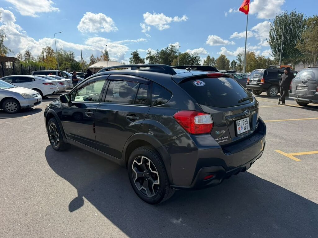 Subaru Crosstrek: 2017 г., 2 л, Вариатор, Бензин, Кроссовер: фото 5