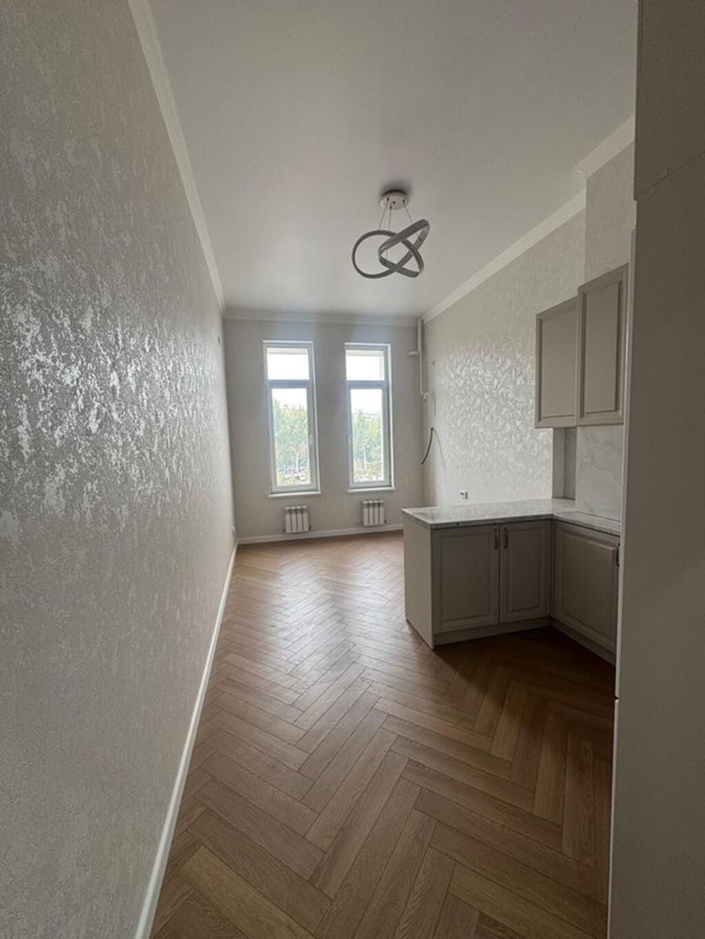 1 комната, 48 м², Мадина Элитка, 3 этаж, Дизайнерский ремонт: фото 2