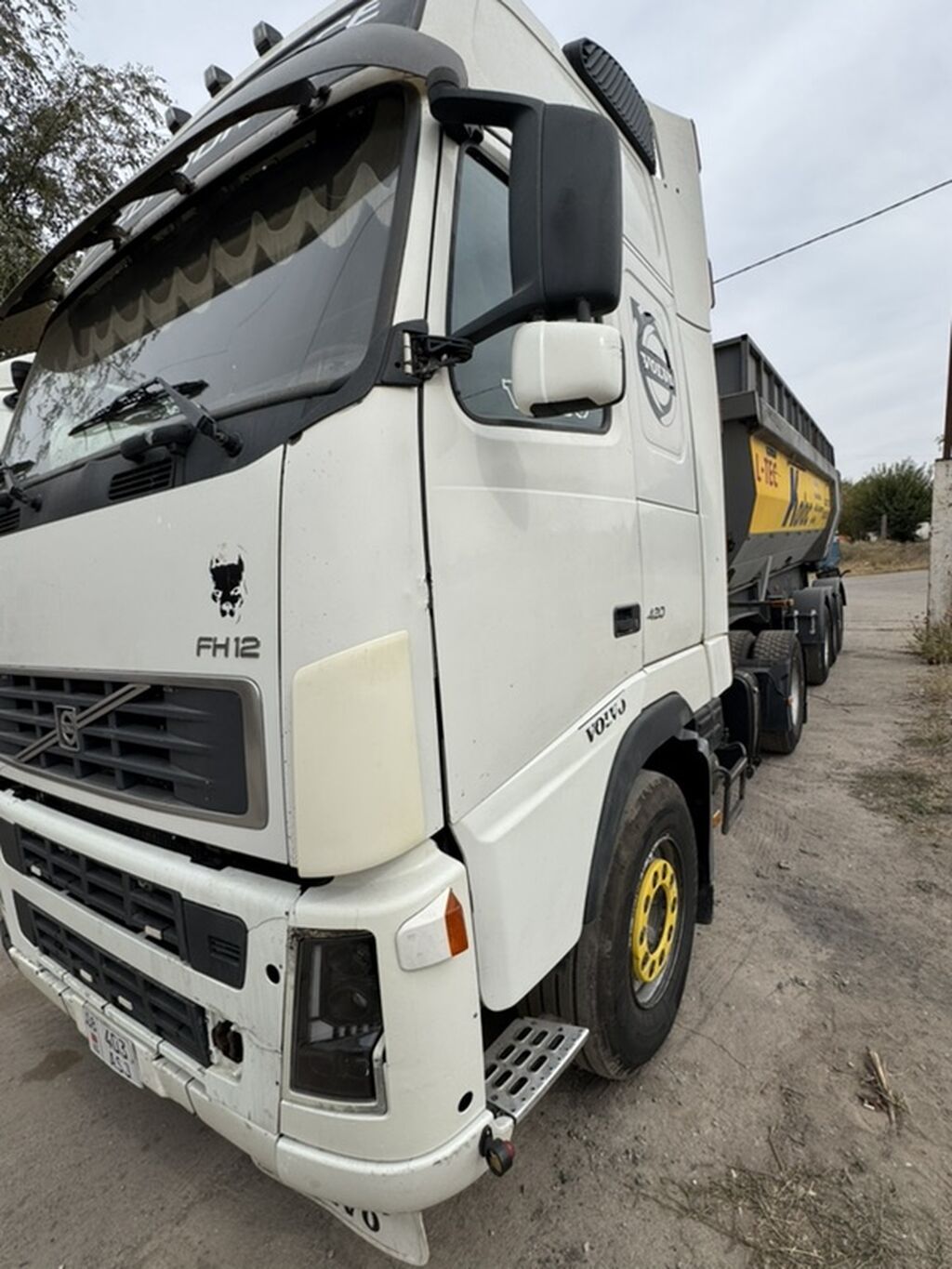 Тягач, Volvo, Самосвал