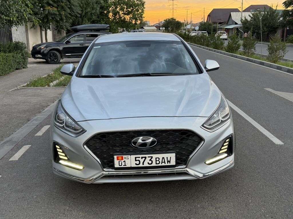 Hyundai Sonata: 2020 г., 2 л, Автомат, Газ, Седан — фото 4