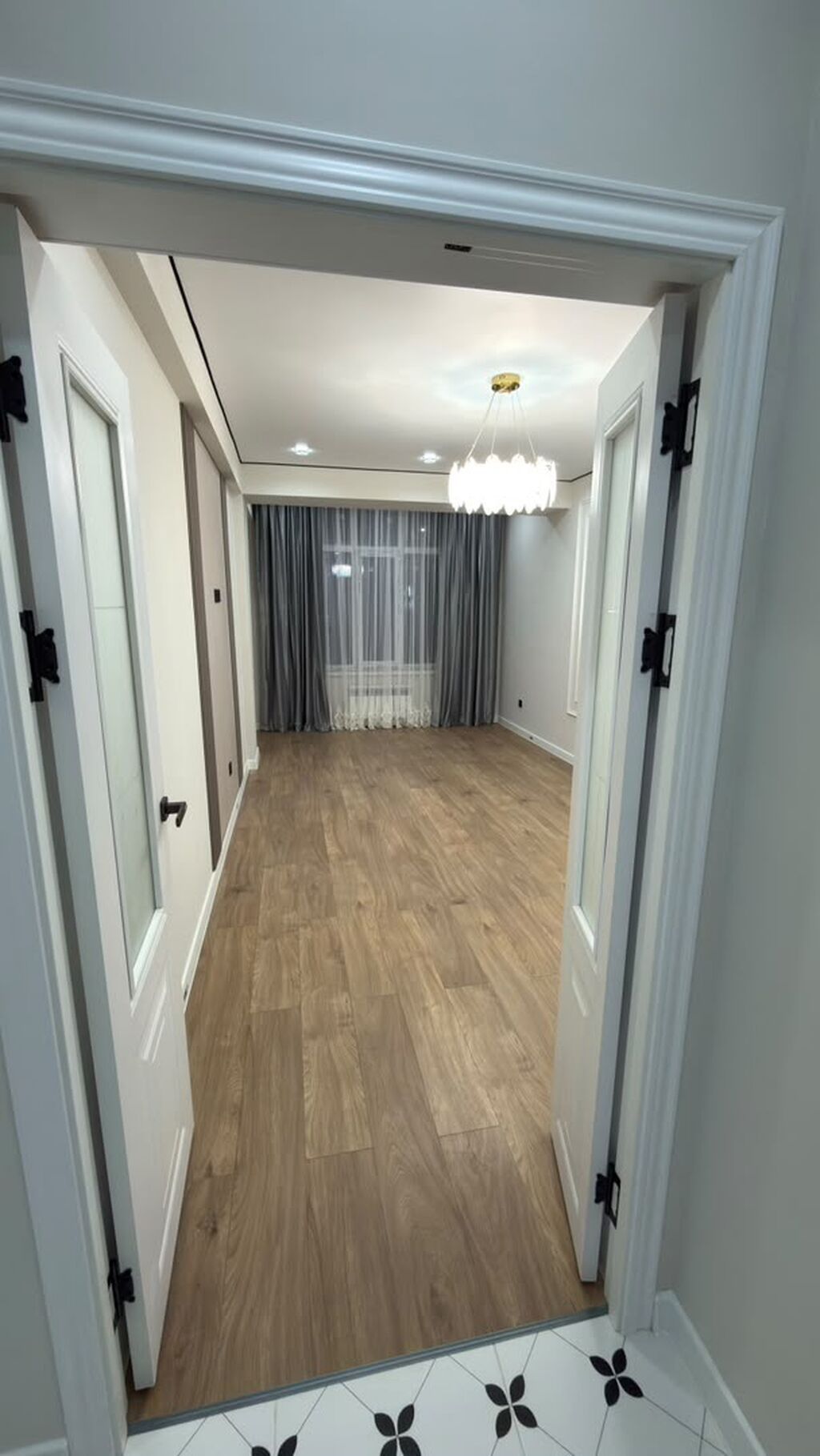 1 комната, 48 м², Нижний Джал (Джал-23) Элитка, 4 этаж, Свежий ремонт: фото 2