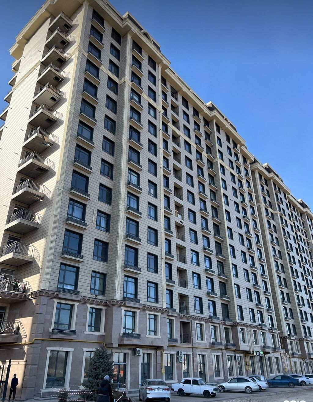 4 комнаты, 158 м², Ала-Арча ТРЦ Элитка, 2 этаж, ПСО (под самоотделку): фото 3