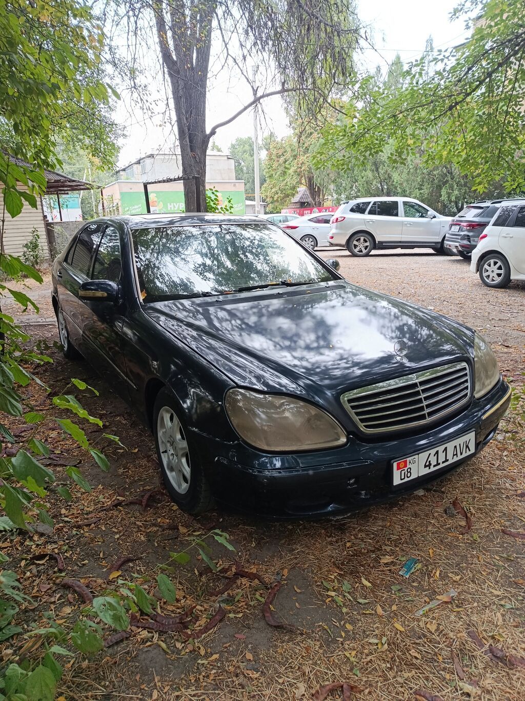 Mercedes-Benz S-Class: 2001 г., 5 л, Автомат, Бензин, Седан: фото 3