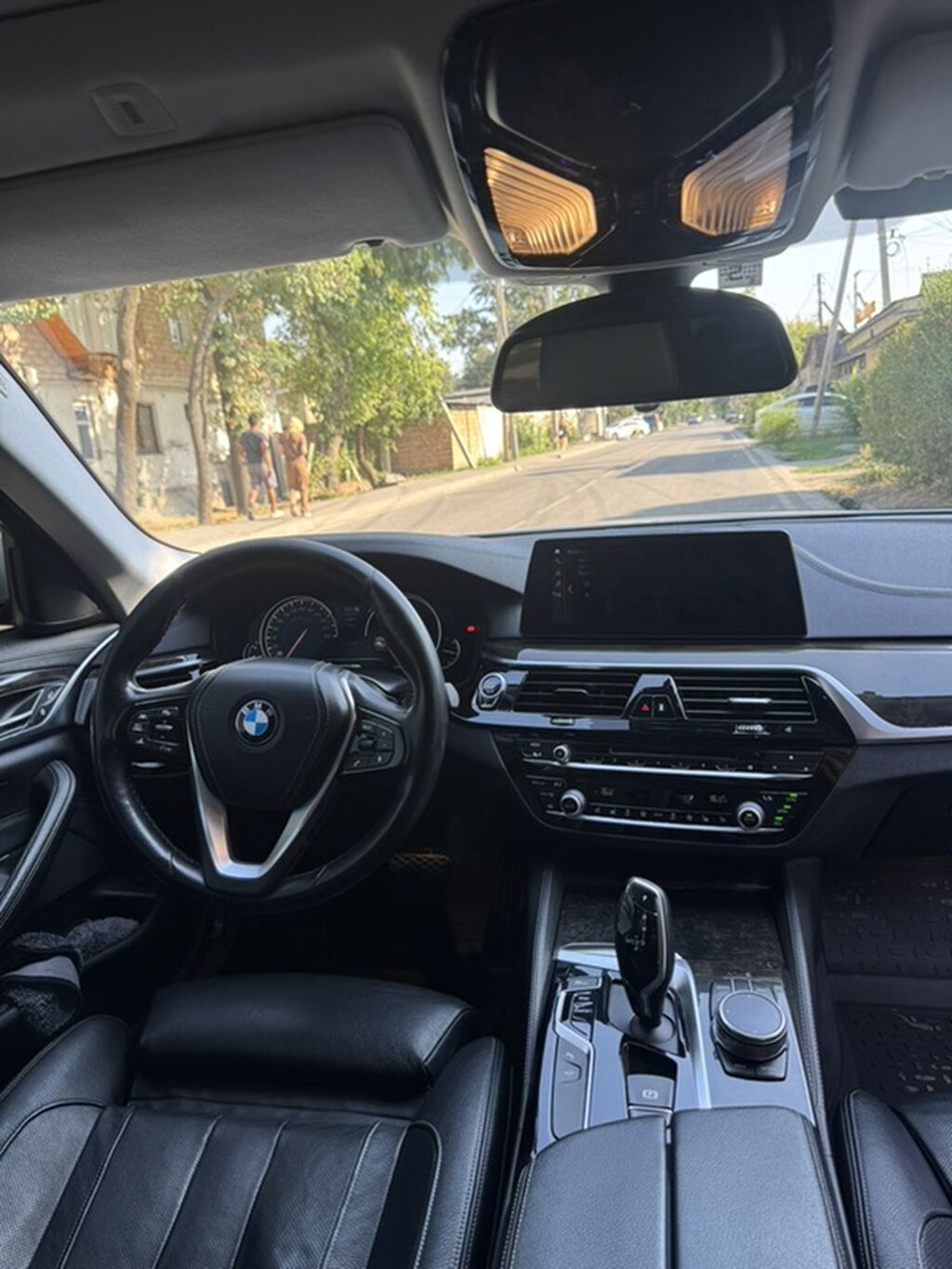 BMW 5 series: 2017 г., 2 л, Автомат, Бензин, Седан: фото 6