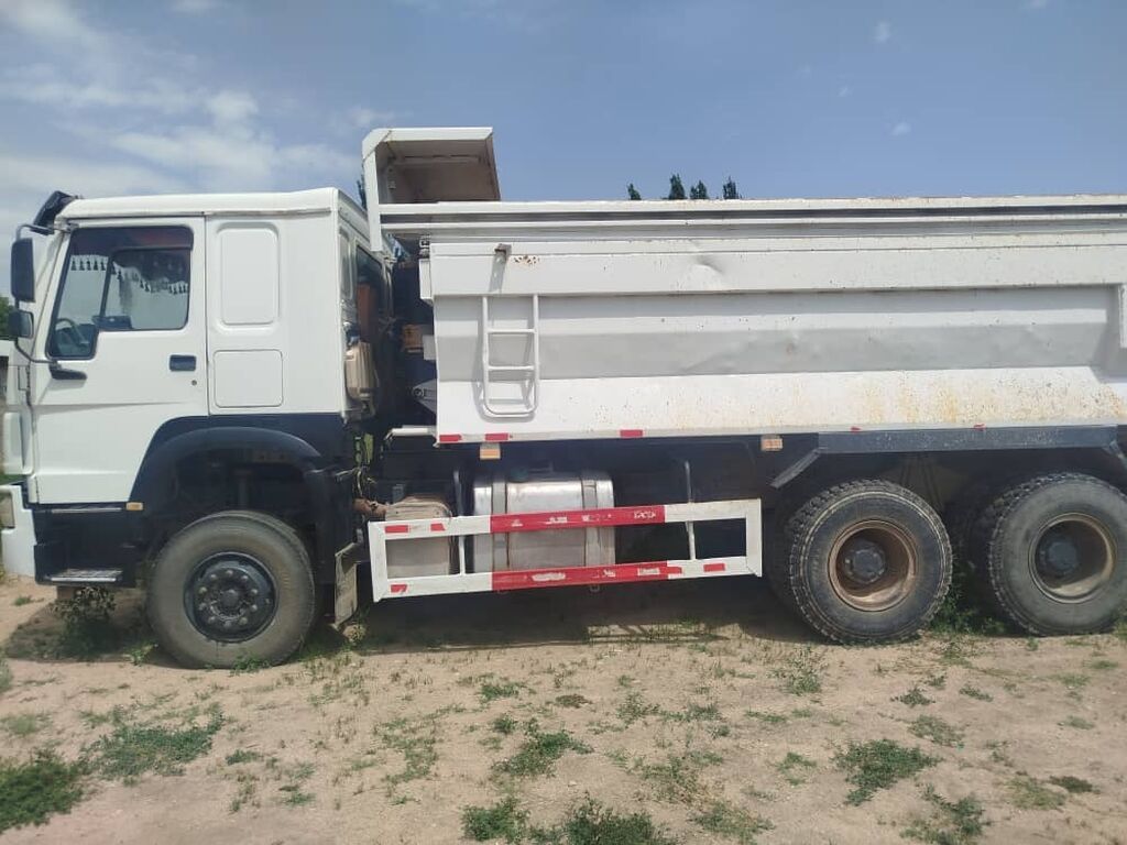 Самосвал HOWO (CNHTC) 380 - Конфигурация ходовой: 6×4 - Модель: фото 2