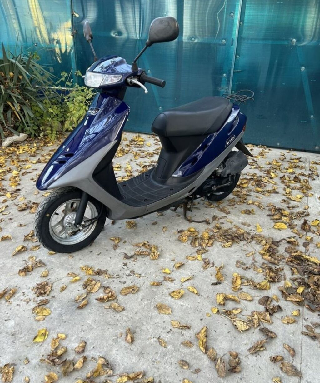 Honda Dio с коляской