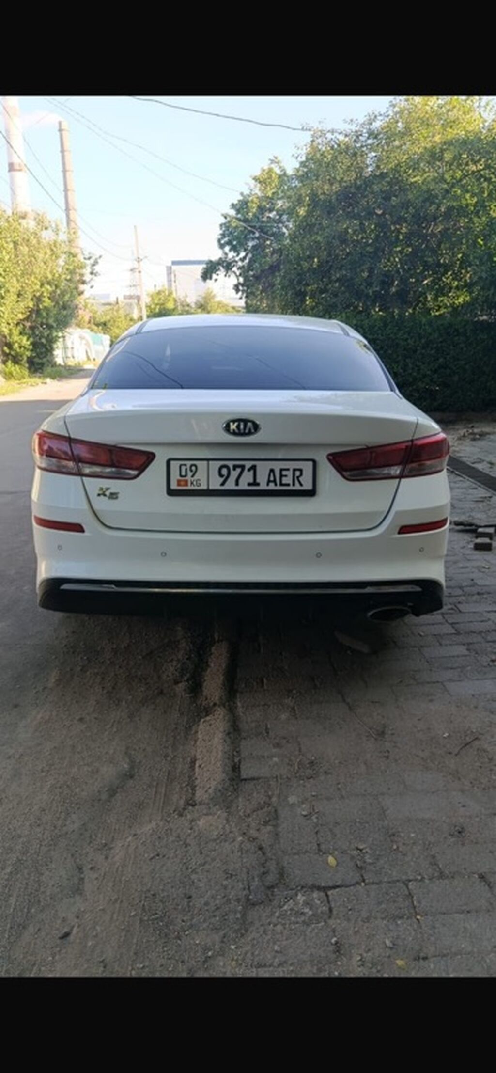 Kia K5: 2019 г., 2 л, Автомат, Газ, Седан: фото 3