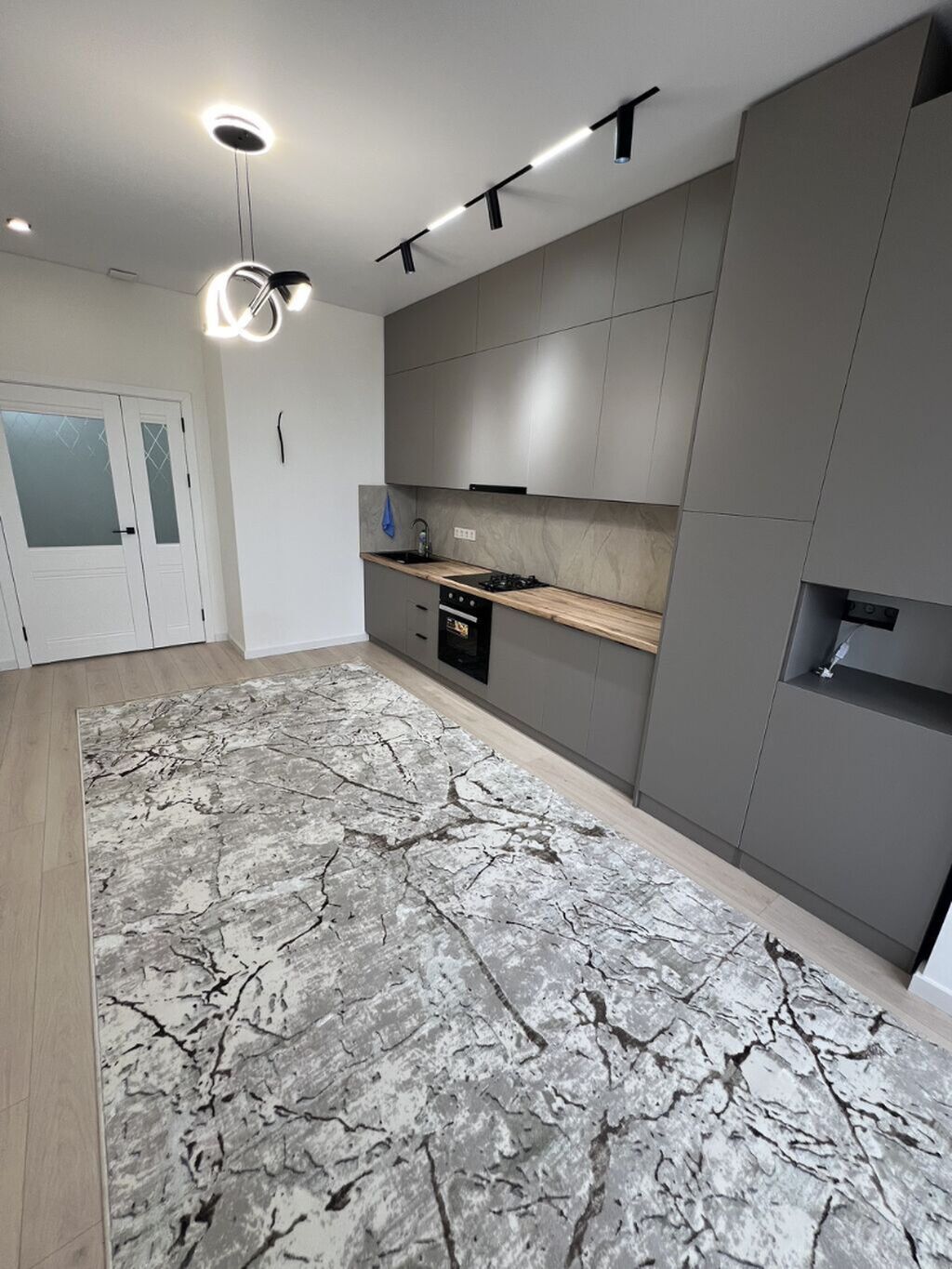 1 комната, 42 м², Тунгуч мкр Элитка, 7 этаж, Дизайнерский ремонт: фото 2
