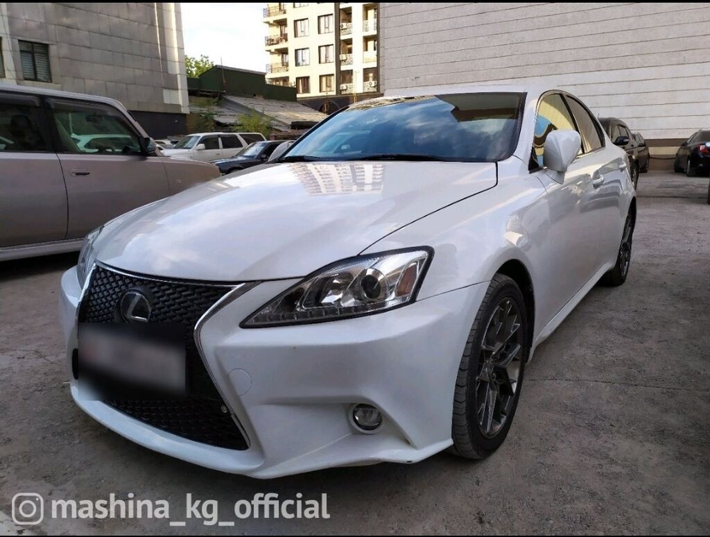 Lexus IS 250 машина в шикарном состоянии Белый жемчуг, салон 13000 USD Объя...